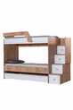Ranza, Triple Yavrulu Merdivenli Ranza + 2 Adet Comfort Yatak