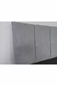 Bed Base Headboard Split-Linen Gray