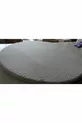 Surmatelas en visco de 5 cm d'épaisseur pour lits ronds de diamètre R cm et R cm