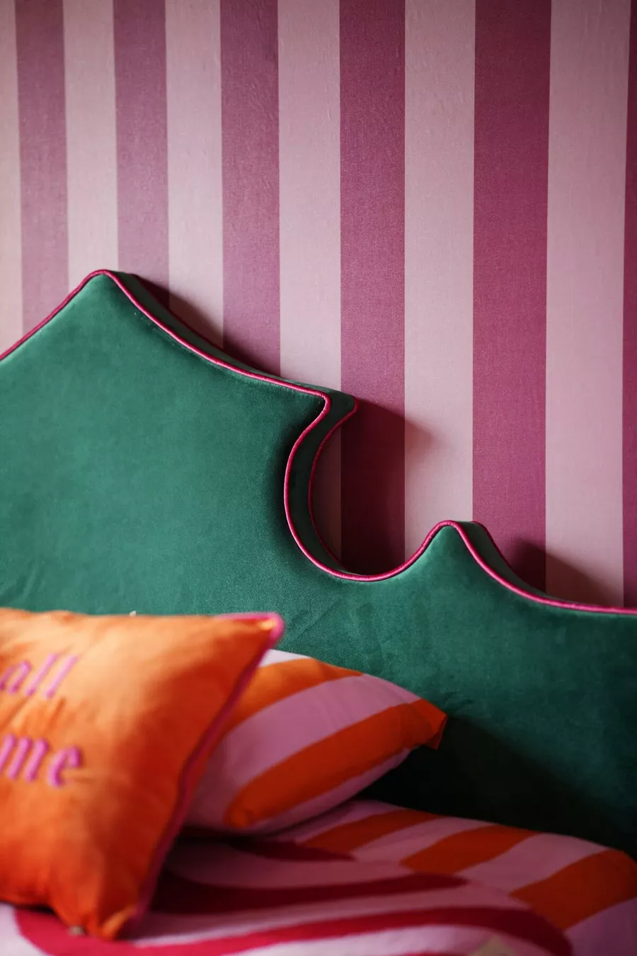 Double bed headboard