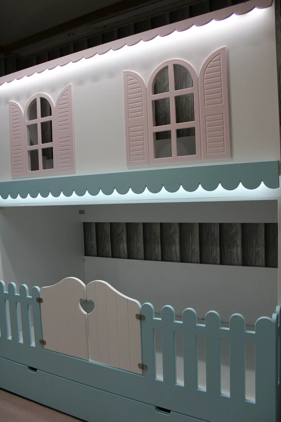 Alaçatı Junior Bunk Bed