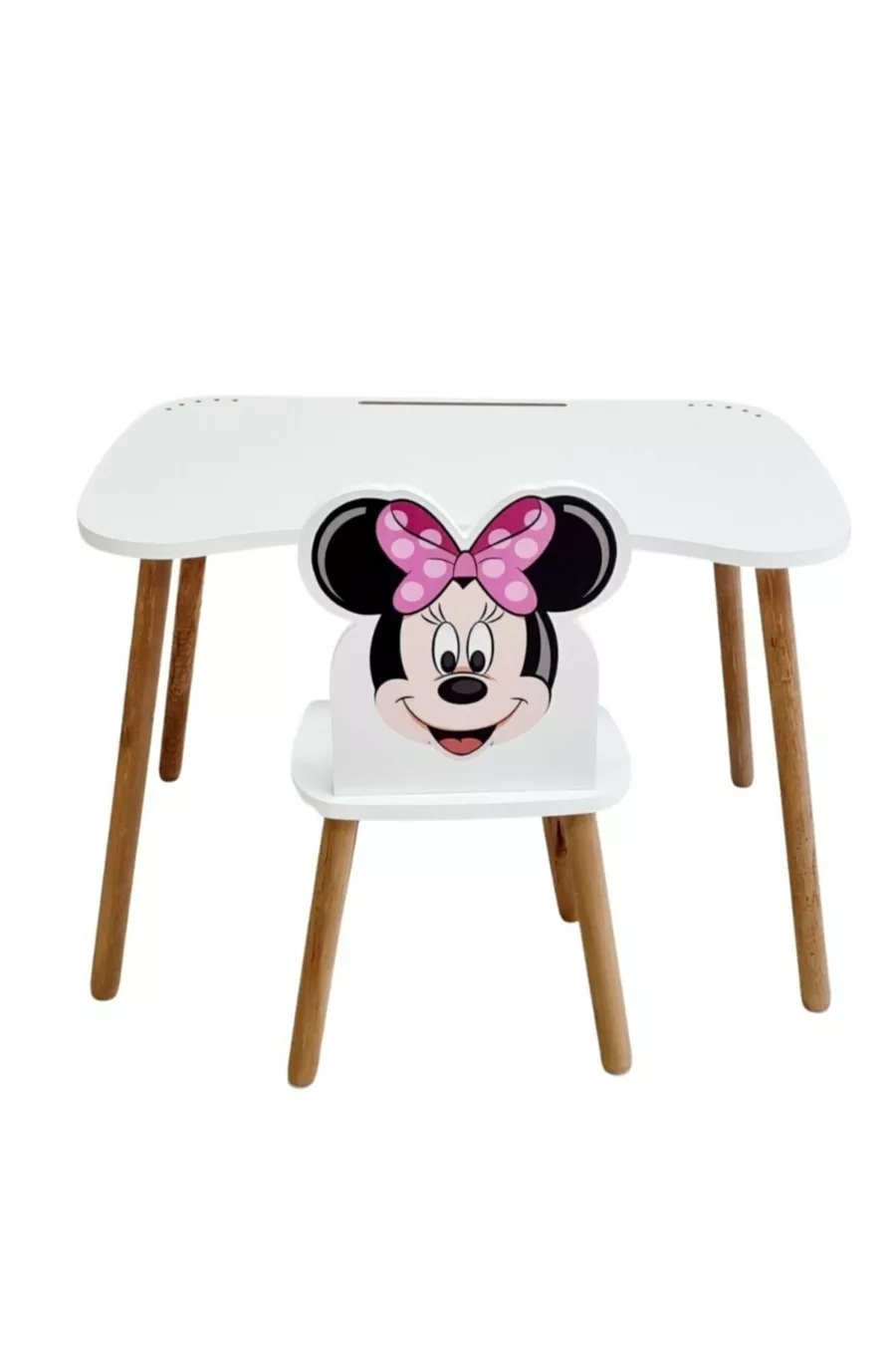 Ensemble Bureau et Chaise d'Étude Âge (Avec Cadeau Personnalisé avec Nom)