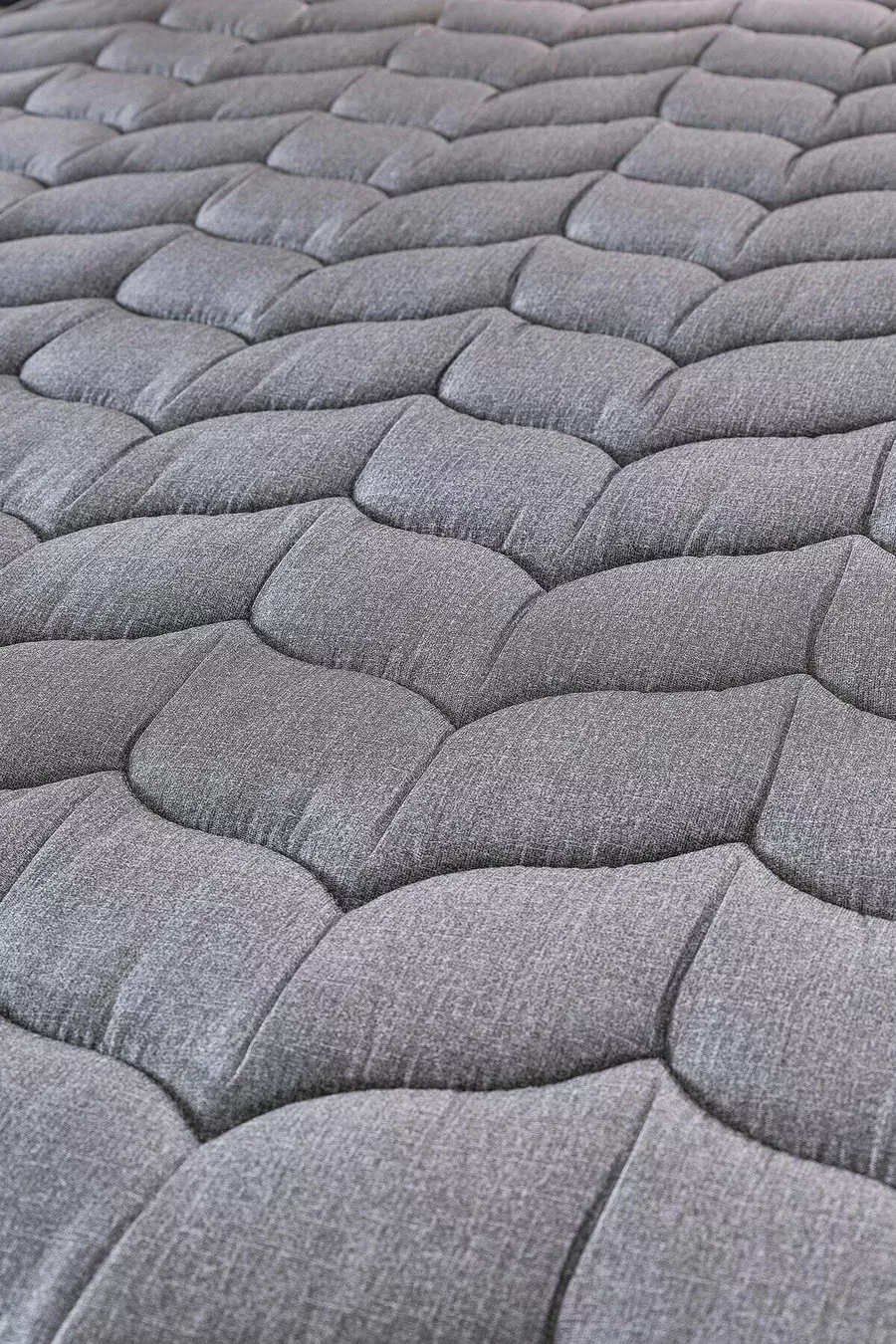 Matelas à ressorts hybride entièrement orthopédique avec plumes d'oie (cm)