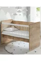 Berceau Balançant et Fixe pour Bébé à Côté de la Mère - Lit Bébé - Lit Parc - Bois - cm -
