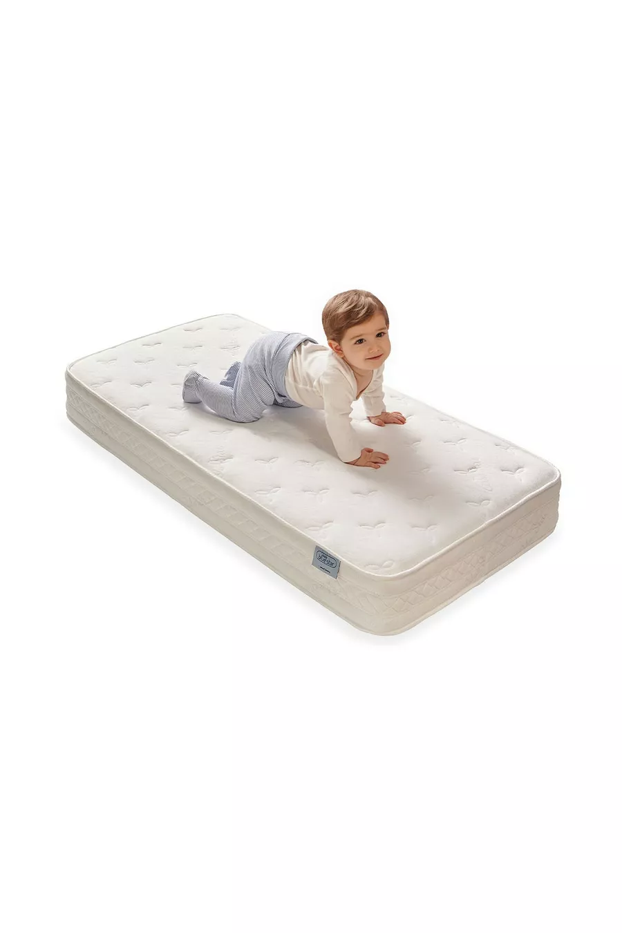 Letto a molle Baby Blue Star