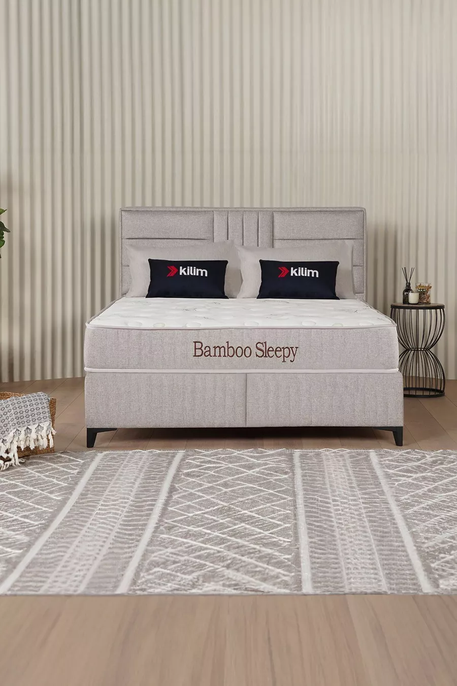 Matelas orthopédique Bamboo Sleepy (SOMMIER ET TÊTE DE LIT NON INCLUS)