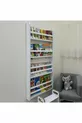 Bibliothèque Carmen à 4 étagères - Couleur blanche Bibliothèque Montessori - Bibliothèque pour chambre d'enfant