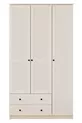 Armoire Diva Country 3 portes 2 tiroirs