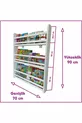 Bibliothèque Safir à 3 étagères - Bibliothèque éducative Montessori pour chambre d'enfant