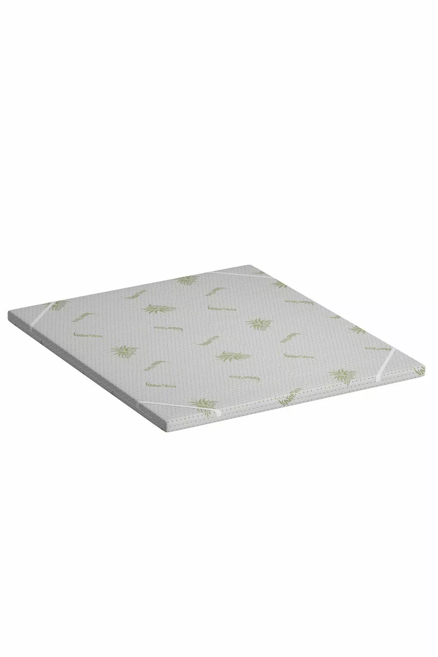 Mattress Pad, Feather Foam, Fully Orthopedic Aloe Vera Mattress Pad, Size Options Available
