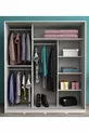 Armoire coulissante avec miroir et 3 portes Sline