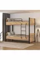 Tweepersoons Stalen Stapelbed Berlijn Jongenskamer Kinderkamer