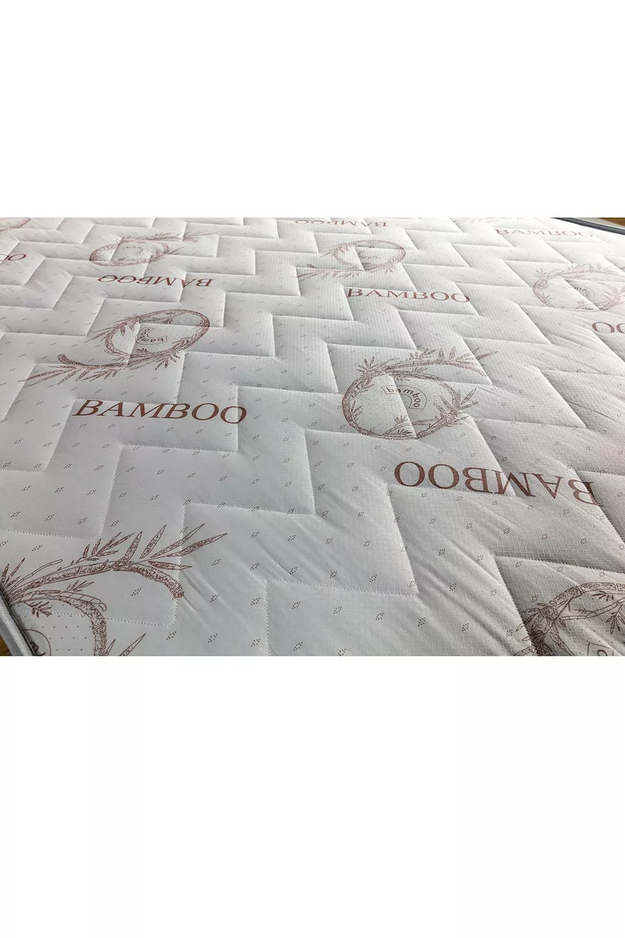 Matelas double ortopédique complet Arpi Orkide Rollpack - Tissu luxueux jacquard
