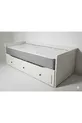 Matelas pliant orthopédique en bambou compatible avec le canapé Hemnes  Cm