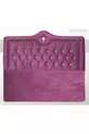Tête de lit Alc Roi Fauve Mauve Tissu Matelassé cm Tête de lit Fait Main