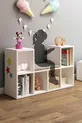 Bibliothèque Linaza Montessori avec coussin