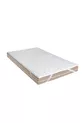 Matelas de couchage orthopédique complet avec surmatelas capitonné, épaisseur 4 cm