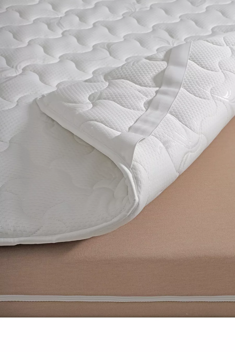 Matelas de couchage orthopédique complet avec surmatelas capitonné, épaisseur 4 cm
