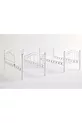 Lit Superposé et Lit Simple Métallique pour Enfants Belinay Blanc
