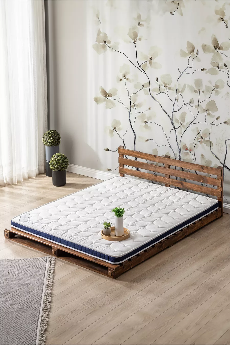 Matelas à plumes d'oie extra doux