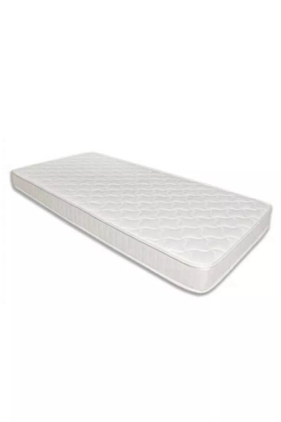 Matelas en mousse blanche sans ressort