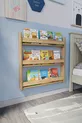 Bibliothèque pour enfants Montessori à 3 étagères, * cm - Chêne Saphir