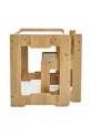 Set di Tavolo e Sedia in Legno Montessori Attività Gioco per Bambini 4-6 Anni Martı (1 tavolo + 1 sedia)