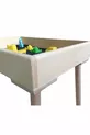 Plateau d'apprentissage Montessori en bois sur pieds, plateau de sable