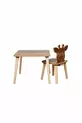 Ensemble de Bureau d'Activité pour Enfants avec Thème Girafe