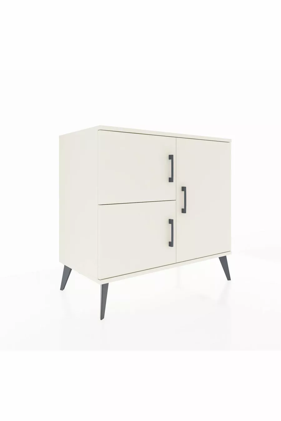 Hyperion Dressoir 2 Planken 3 Deuren Maansteen-Maansteen/Den