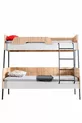 Bunk Bed, Alba Wide Bunk Bed, cm - cm