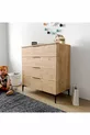 Commode panier ADEN 4 tiroirs