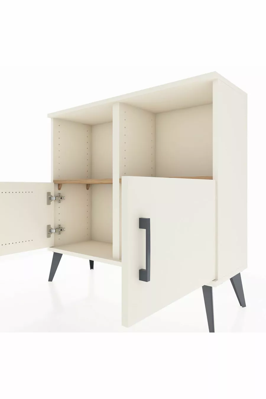Arges Schrank mit 2 Regalen und 2 Türen Aytaşı-Aytaşı/Kiefer