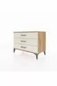 Hyperion Dressoir 3 Lades Den-Ambachtsteen