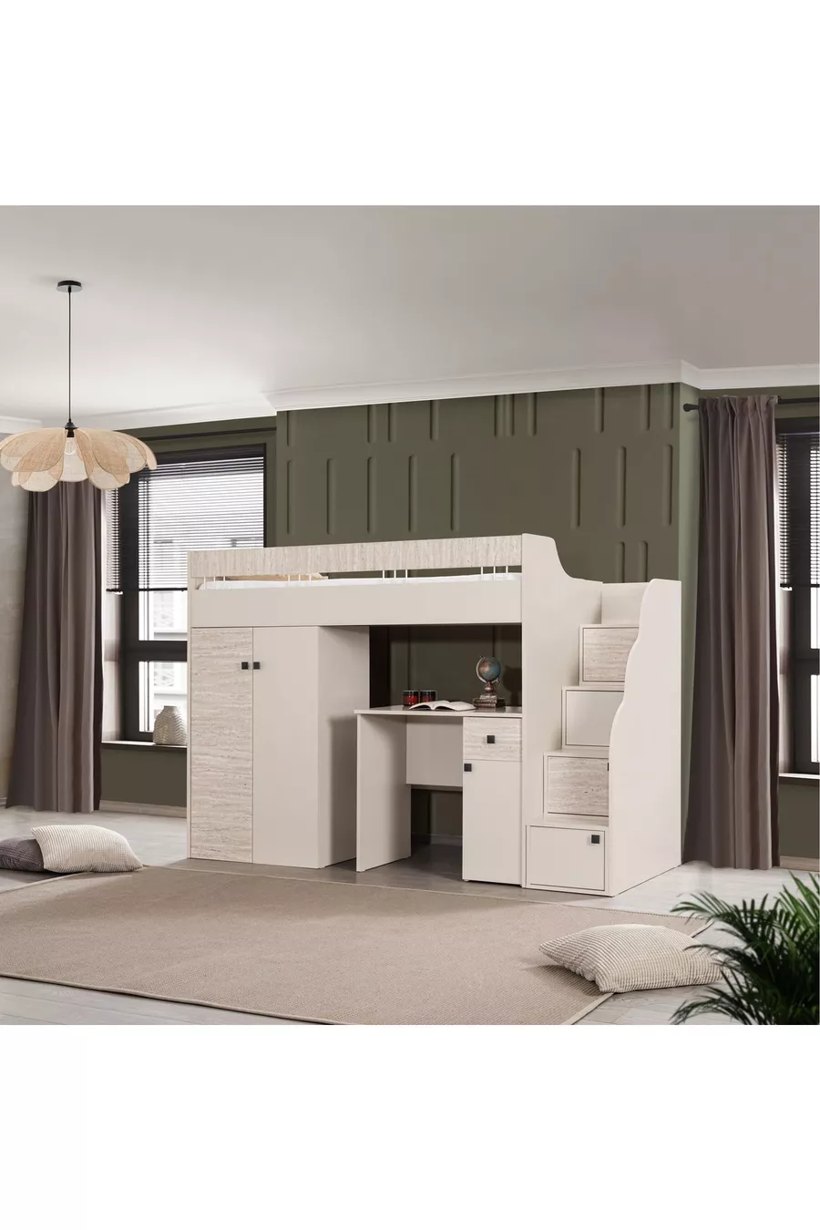 BUREAU DE TRAVAIL STORY RANZA ARMOIRE