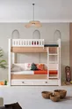 Lits superposés, Ensemble chambre d'enfant Zenit avec lit superposé + armoire à trois portes