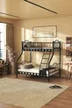 Imaj Lits superposés métalliques triple pour parents 3 personnes &