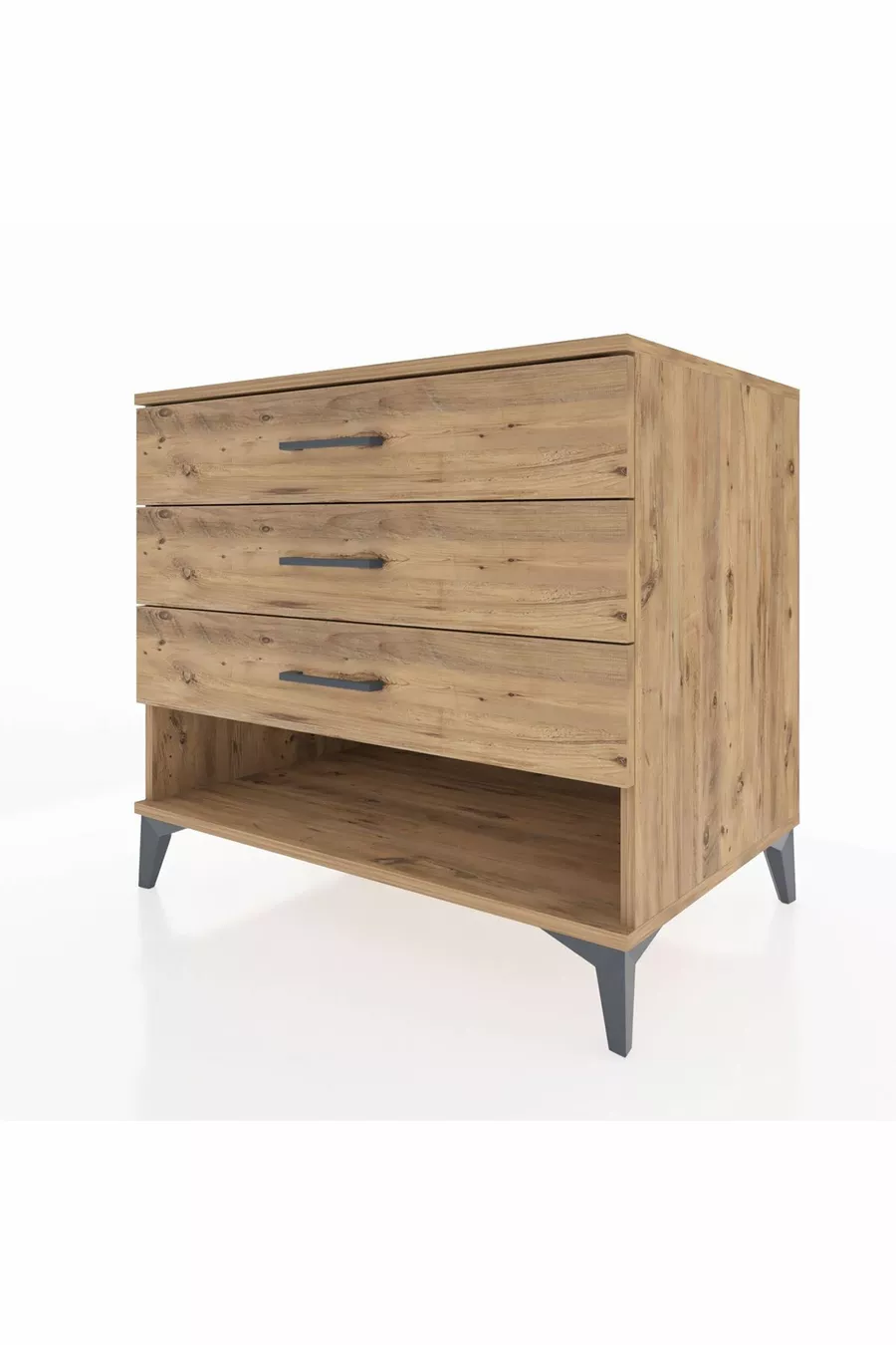 Commode Kronos à 3 tiroirs Pin-Pin