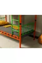 Letto a castello in metallo per cameretta dei bambini