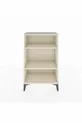 Arges Commode 2-Shelf Moonstone-Moonstone