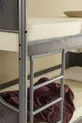 Melis Double Metal Bunk Bed and Bed Frame