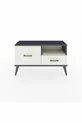 Arges Dresser Single Shelf 2 Drawers Anthracite-Agate