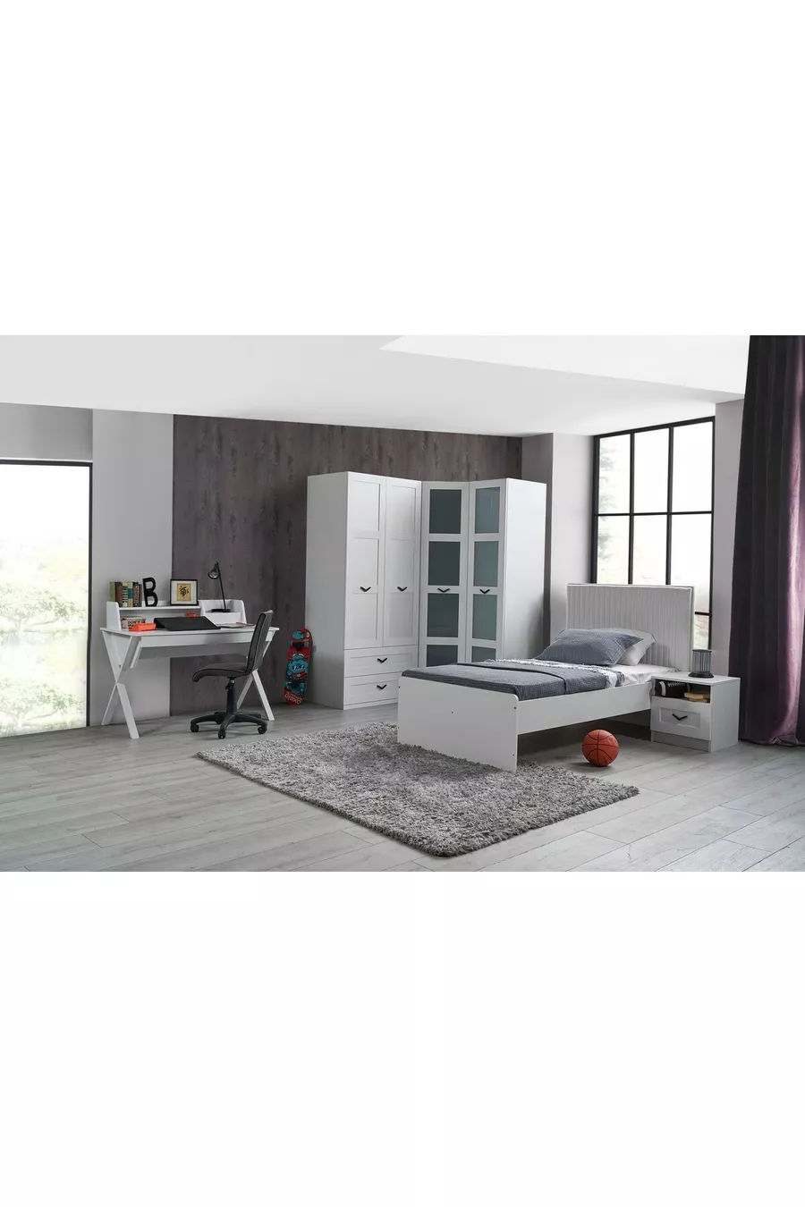 Camera da letto per ragazzi Soft angolo