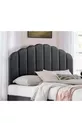 Tête de lit pour lit double avec sommier