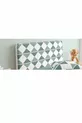 Housse de tête de lit Chambre d'adolescent Tons verts Triangles