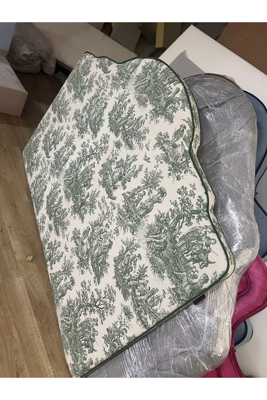 TÊTE DE LIT DOUBLE