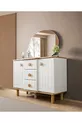 KAYRA MDF DRESSER AND MIRROR