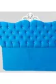 Titel DK Tweepersoons Avangard Turquoise Baby Face Stof Volledige Quilt