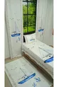 Zeeman Kinderkamer Set (gordijnstof, bedsprei en kussen, vloerkleed)
