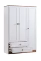 Chambre d'Ado Beta - Armoire 3 Portes, Lit, Bureau